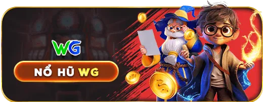 Màn hình trò chơi slot với các biểu tượng rực rỡ và vòng quay